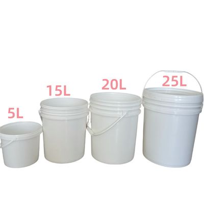 1L 2L 3L 4L 5L 6L 8L 10L 15L 20L 25L Plastikbehälter mit luftdichtem Deckel und Druck IML