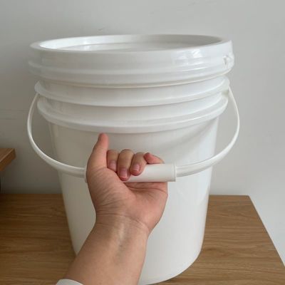 1L 2L 3L 4L 5L 6L 8L 10L 15L 20L 25L Plastikbehälter mit luftdichtem Deckel und Druck IML
