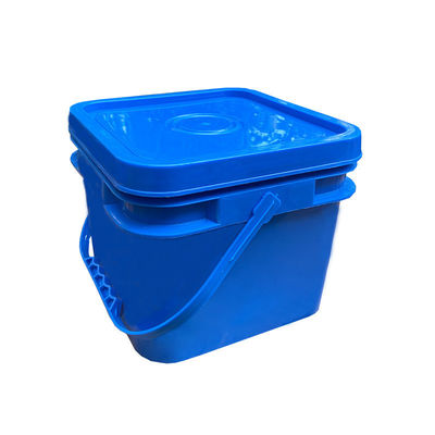 2 Gallonen Quadrat Plastikbehälter mit Deckel Praktische Lebensmittelverpackung Lösung