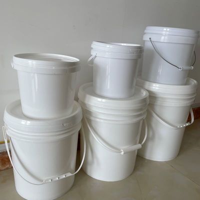 20L/25L Kompostbehälter mit Metallgriff und Druckseide/Wärmeübertragung/IML