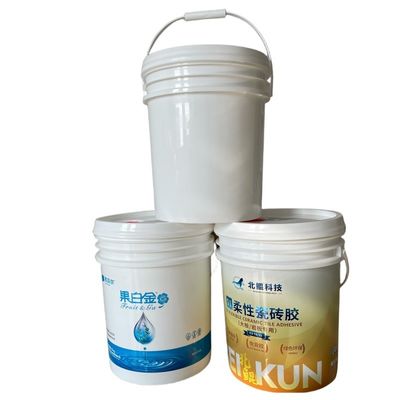 20L/25L Kompostbehälter mit Metallgriff und Druckseide/Wärmeübertragung/IML
