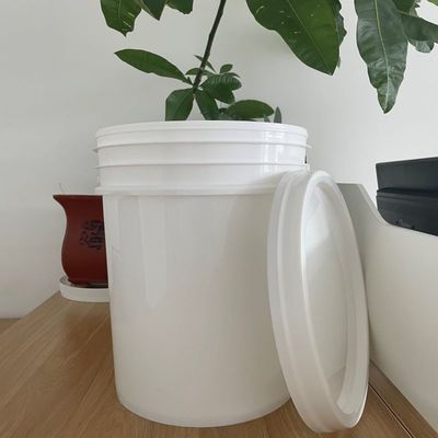 20L/25L Kompostbehälter mit Metallgriff und Druckseide/Wärmeübertragung/IML