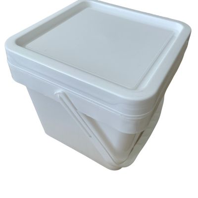 GAP/ISO/FDA-zertifizierter Plastikbehälter mit vierseitigem Quadratbehälter