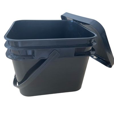 GAP/ISO/FDA-zertifizierter Plastikbehälter mit vierseitigem Quadratbehälter