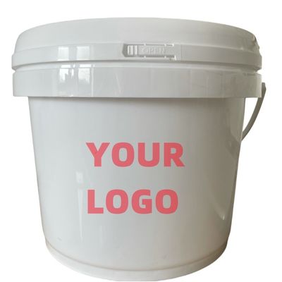 Fassungssicherer, versiegelter Plastikbehälter mit Deckel für Gurken und Butter