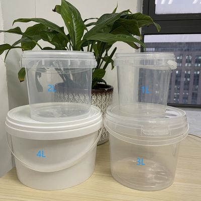 Fassungssicherer, versiegelter Plastikbehälter mit Deckel für Gurken und Butter