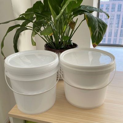 1L 2L 3L 4L 5L leicht zu öffnender runder oder quadratischer Plastikbehälter für Lebensmittelsoße und Honig