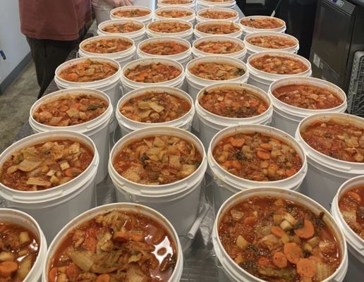 10 kg Pickel Eimer mit Deckel Chemisch undichtes Lebensmittellager