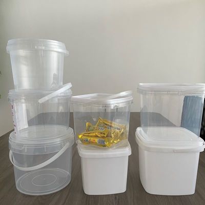 Passen Sie Ihre Donut-Verpackung mit klarem Quadratbehälter und Plastikbehälter an