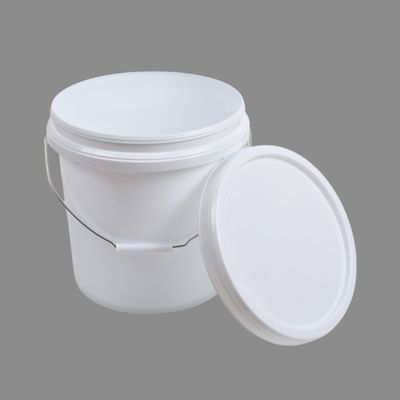 20 L weißer Kompostierungskontener mit Plastikbehälter und Industrieabdeckung