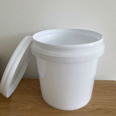 20 L weißer Kompostierungskontener mit Plastikbehälter und Industrieabdeckung