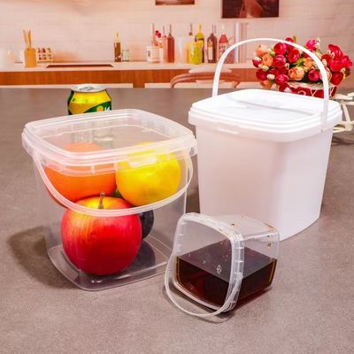 5L Erdnusspaste-Eimer mit Eimerzubehör und langlebigem Polypropylenmaterial