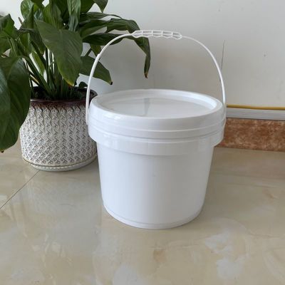 Durchsichtiger, kundenspezifischer Plastikbehälter mit Deckel 5L, 10L, 15L Behälter