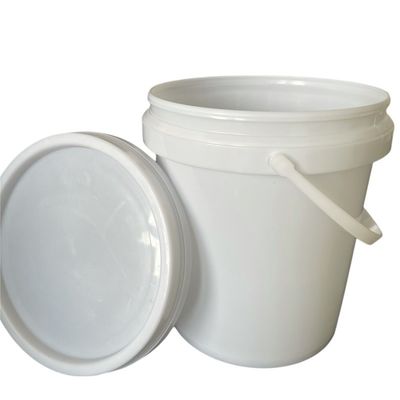 Polypropylen Custom Logo Druck Plastik Eimer 4L 5L 6L 8L mit Anpassung