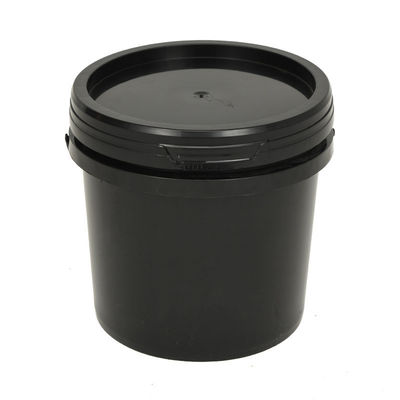 Polypropylen Custom Logo Druck Plastik Eimer 4L 5L 6L 8L mit Anpassung