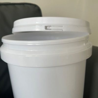 Polypropylen Custom Logo Druck Plastik Eimer 4L 5L 6L 8L mit Anpassung