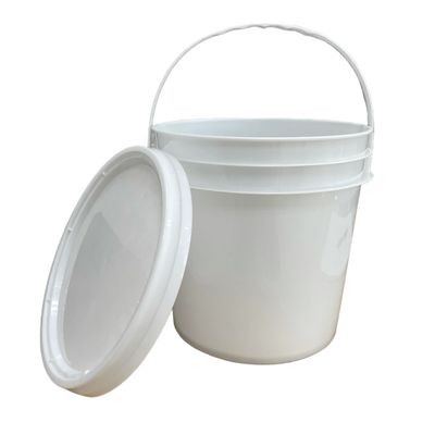 Polypropylen Custom Logo Druck Plastik Eimer 4L 5L 6L 8L mit Anpassung