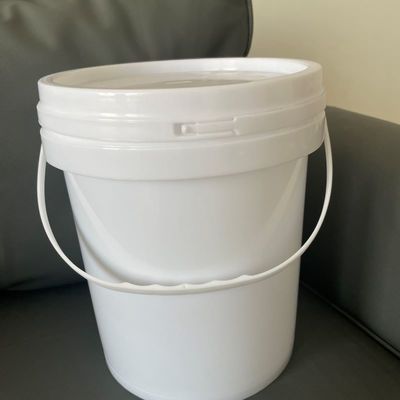 Polypropylen Custom Logo Druck Plastik Eimer 4L 5L 6L 8L mit Anpassung
