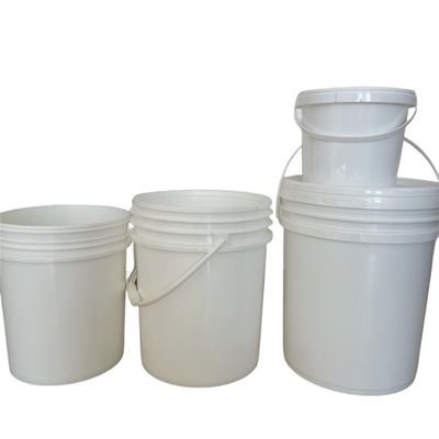 Custom Black Polypropylen PP Sauce Bucket Vielseitige Lösung für Lebensmittelbehälter