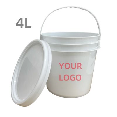Custom Black Polypropylen PP Sauce Bucket Vielseitige Lösung für Lebensmittelbehälter