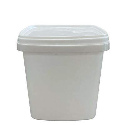 Einfach zu öffnender Quadratbehälter für Milchprodukte Holen Sie sich Ihr Getränk bequem aus unserem Eimer