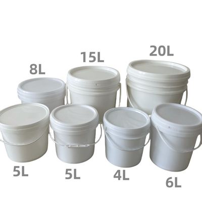 1L-5L Anpassung Joghurt Sauce Snacks Speicherbehälter Eimer mit Deckel und Griff