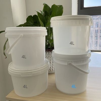1L-5L Anpassung Joghurt Sauce Snacks Speicherbehälter Eimer mit Deckel und Griff