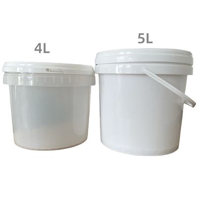 4L transparenter Plastikbehälter mit Deckel praktische und vielseitige Werkzeuglagerung
