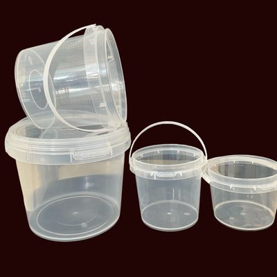 4L transparenter Plastikbehälter mit Deckel praktische und vielseitige Werkzeuglagerung