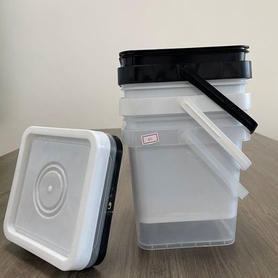 Anpassung des Druckes Seidenfläche/Wärmeübertragung/IML 2L 4L 5L 10L Eimer mit Deckel