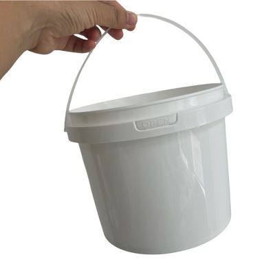 4L transparenter Plastikbehälter mit Deckel praktische und vielseitige Werkzeuglagerung