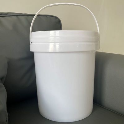 6 Liter Plastikbehälter mit Deckel, angepasst und zertifiziert von GAP/ISO/FDA aus Plastikbehälter