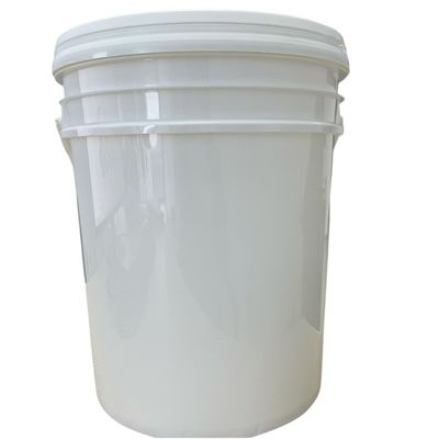 Lebensmittelverpackungen für den Recycling 5 kg 20 kg Plastikbehälter mit Deckel und Metallgriff