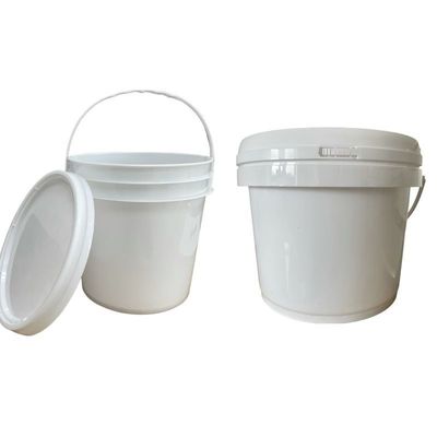 Einfach zu öffnender weißer Plastikbehälter mit Deckung von 1,0 mm bis 2,5 mm
