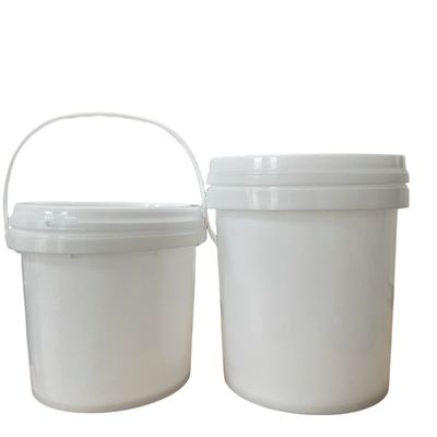 Einfach zu öffnender weißer Plastikbehälter mit Deckung von 1,0 mm bis 2,5 mm