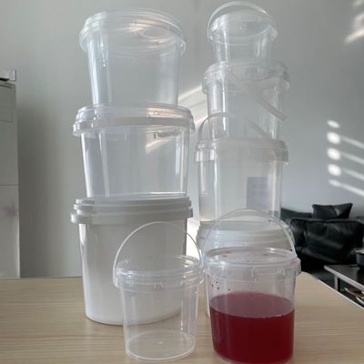 Einfach zu öffnender weißer Plastikbehälter mit Deckung von 1,0 mm bis 2,5 mm