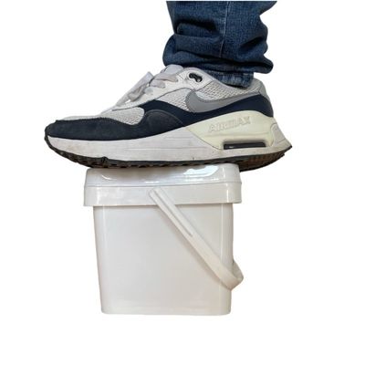 Quadratischer Plastikbehälter 2 Gallonen für eine einfache und bequeme Lagerung