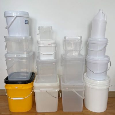 Quadratischer Plastikbehälter 2 Gallonen für eine einfache und bequeme Lagerung