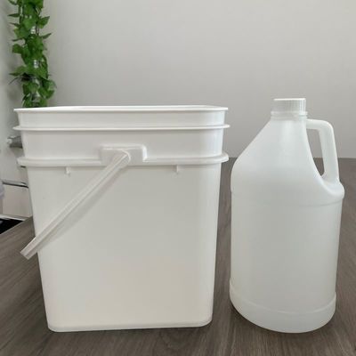 Quadratischer Plastikbehälter 2 Gallonen für eine einfache und bequeme Lagerung