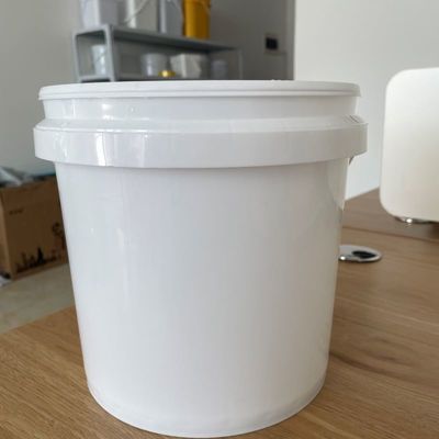 Druckmethode Seidenlack/Wärmeübertragung/IML-Kunststoffbehälter mit transparenter Abdeckung