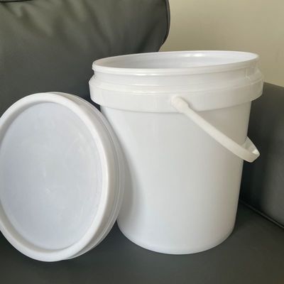 Druckmethode Seidenlack/Wärmeübertragung/IML-Kunststoffbehälter mit transparenter Abdeckung