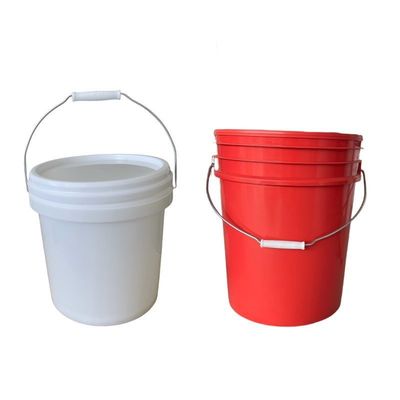 Chemische 4L Plastikbehälter mit Deckel und Handgriff