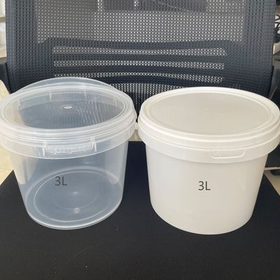 Polypropylen Lebensmittelbecken Klarer 2L Plastikbehälter zur Lagerung von Chemikalien