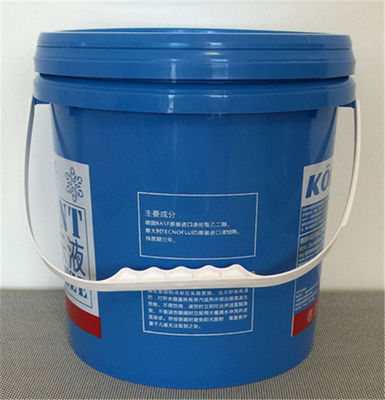 Lecksicher Polypropylen 1L 3L 5L 10L 16L Eimer mit Deckel