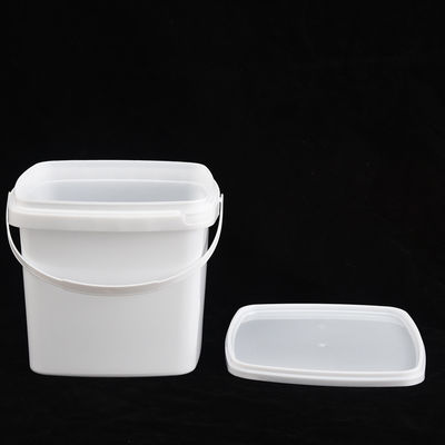 500 ml Quadratbehälter Plastikbehälter mit Deckel