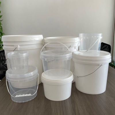 Erschwingliche HDPE 4L 5L 6L 8L 10L Körperschlamm Plastikbehälter mit Deckel und Zubehör