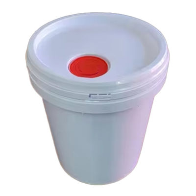 Blau 5 Gallonen und 6,5 Gallonen Eimer HDPE Plastikbehälter mit GAP/ISO/FDA-Zertifikat