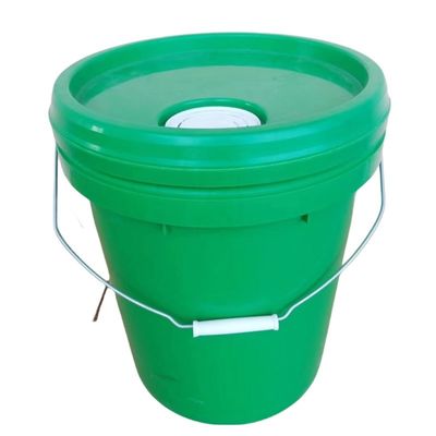 Personalisieren Sie Manipulationssicherheit PP HDPE Plastik Eimer 5 Gallonen 6 Gallonen Plastik Eimer mit Deckel