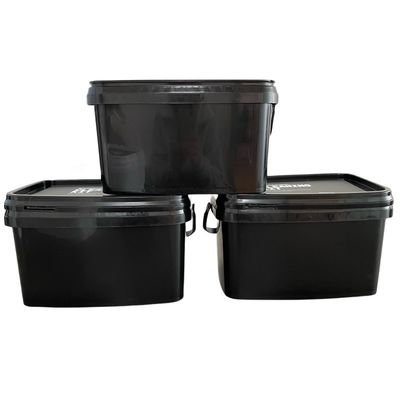 Quadratische Plastikbehälter für Mineralien 3L bis 20L Industrieanwendungen