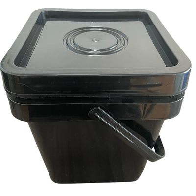 Quadratische Plastikbehälter für Mineralien 3L bis 20L Industrieanwendungen